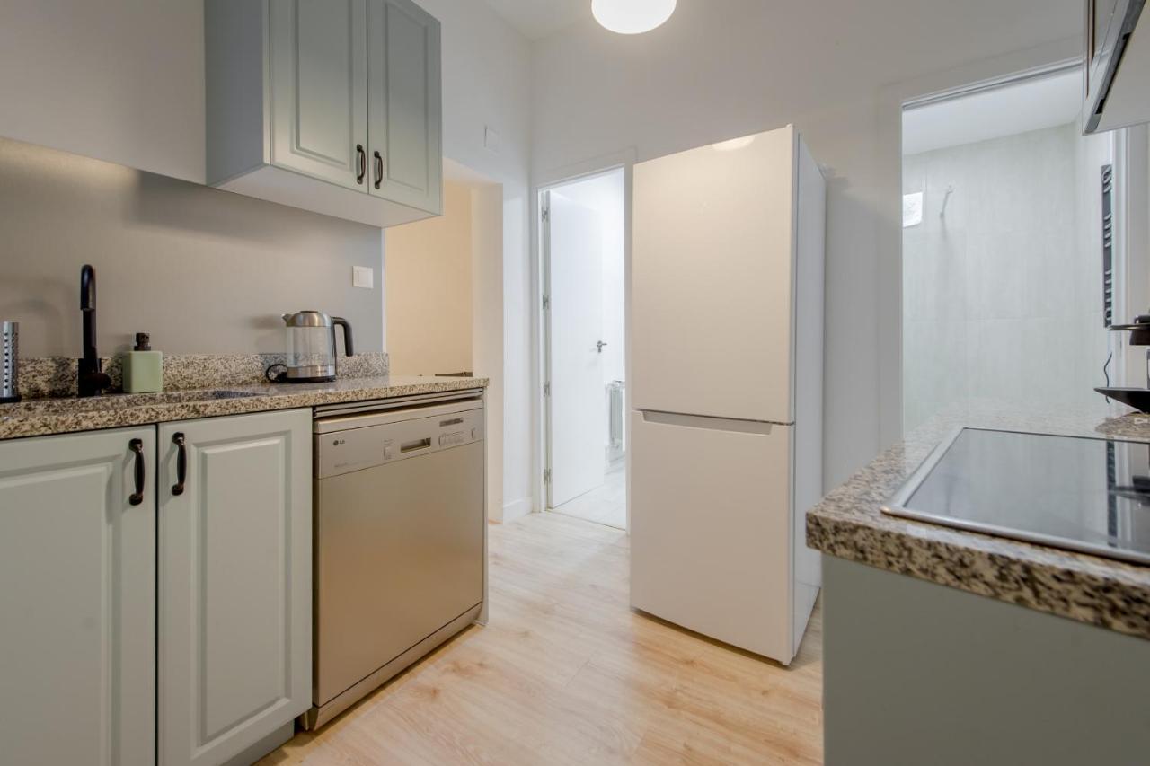 Premium Apt Para 9P En C/Olmo - Centro De Мадрид Екстер'єр фото